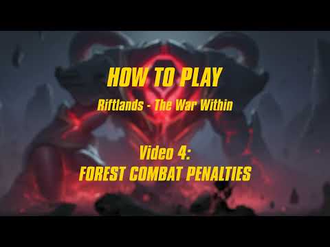 How to Play #4 - Forest Combat Penalties (Official Rules - ENG)