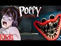 TRAPPED IN A TOY FACTORY WITH HIM POPPY PLAYTIME LIVE