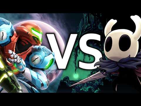 Why Hollow Knight is better than Metroid Dread 
