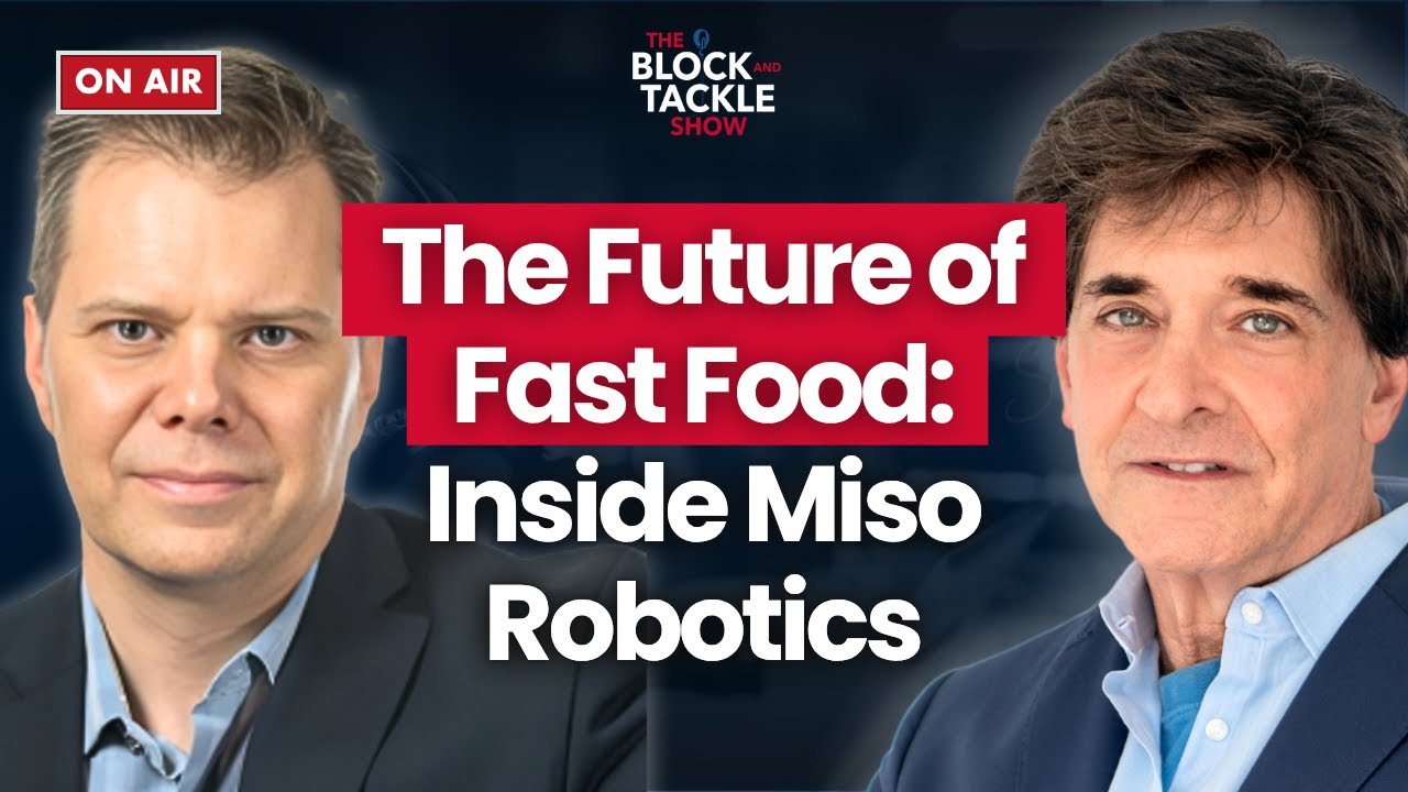 The Future of Dining: Miso Robotics with Rich Hull