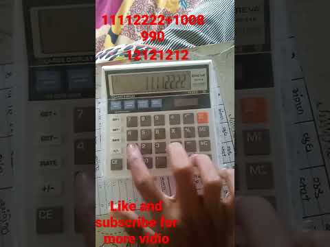 calculator amazing tips and trick