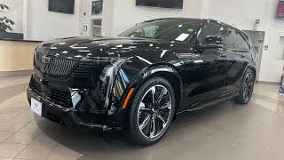 2025 Cadillac ESCALADE IQ Sport 1 AWD: Exterior, Interior & Full Review