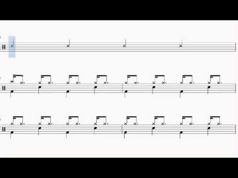 Syncopated hi-hat grooves- 10 Rhythms To Add Flair To your Playing🥁🥁