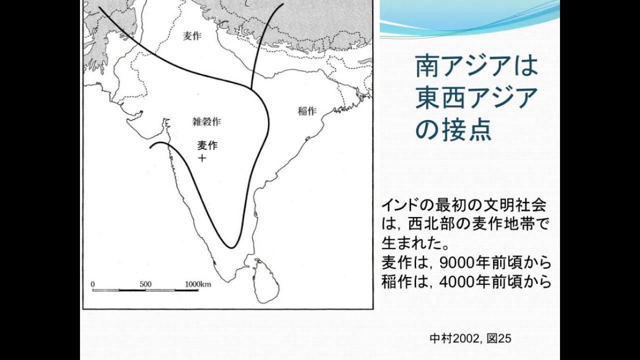 東西アジアの接点