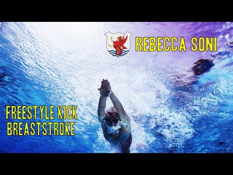 Swimisodes - Freestyle Kick Breaststroke Drill