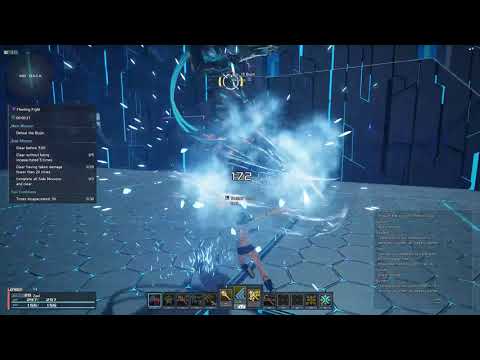 [PSO2:NGS]: Te/Fi Bujin - Fleeting Fight [0:46 - Wand Only No Damage]