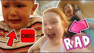 SCARY EMERGENCY HOTEL EVACUATION! + WATER PARK TO OURSELVES!!