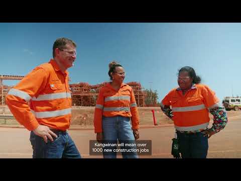 Rio Tinto | Kangwinan: Weipa's new bauxite project
