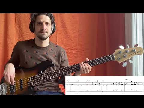 Victor Bailey - Low Blow // Bass Cover