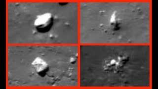 White Structures On Earths Moon, Proof Of Ancient Aliens, NASA Source, UFO Sighting News.