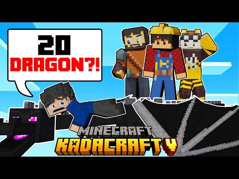 KadaCraft 5: Ep. 64 - The DRAGONSLAYER Challenge!  [Tagalog]