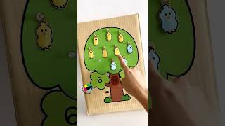 Kids Activity 🧩 | Math Learning Tree#printables #chanafavors #shorts #kidsactivities #earlylearning