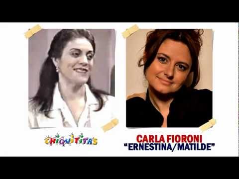 HD | Chiquititas 1997/Chiquititas 2013 (Elenco completo da nova versão de Chiquititas)