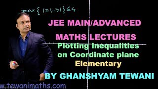 Plotting inequalities | Coordinate Geometry  |  JEE Maths video lectures by G Tewani | Cengage