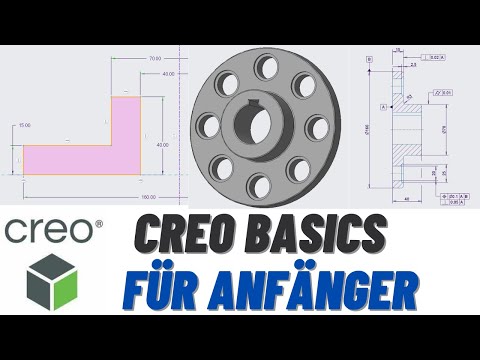 Creo Basics für Anfänger