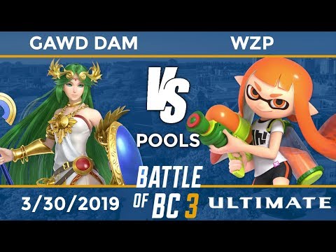 BoBC3: Pools - Gawd Dam (Palutena) vs WZP (Inkling)