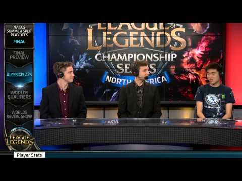 LCS Big Plays Curse vs LMQ 3rd Place Playoff S4 Worlds Final Qualification spot