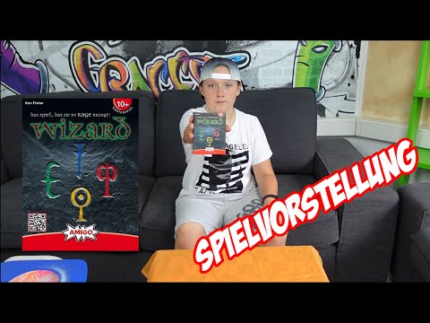 Wizard mit Emilian, Diego und Marcel - Spielvorstellung