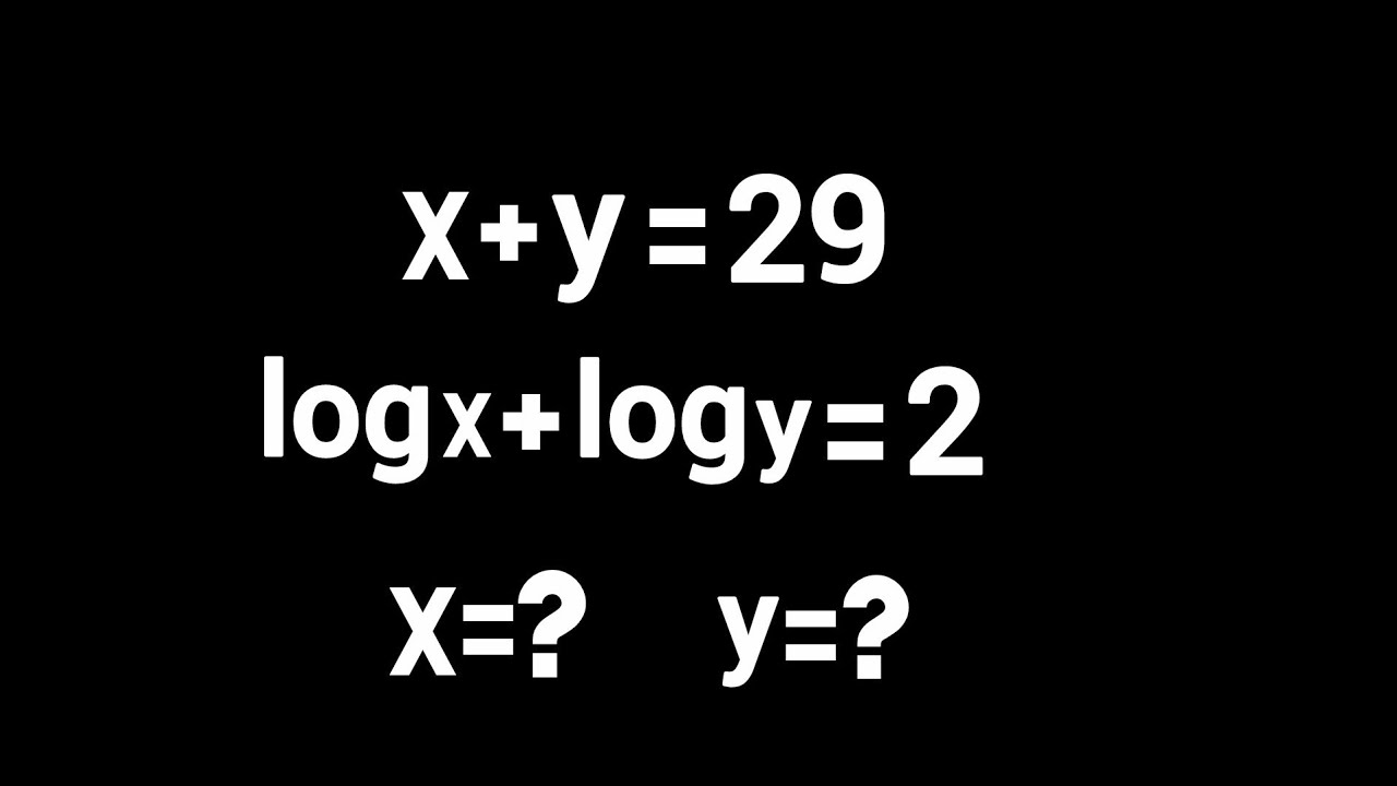 Only Genius Can Solve This Math Olympiad Problem! | Algebra 
