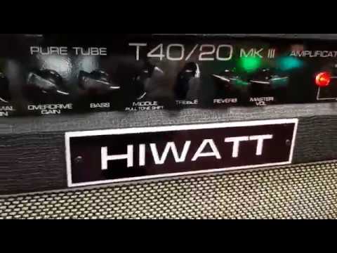 Amplificador Hiwatt T40/20 MKIII en TodoMúsica Centro