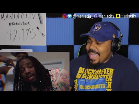 Rooga x KOLD KA$H - “Gangsta Party” (Official Music Video) REACTION