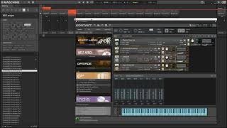 Routing Kontakt 7 Outputs to Maschine 2 Audio Mixers