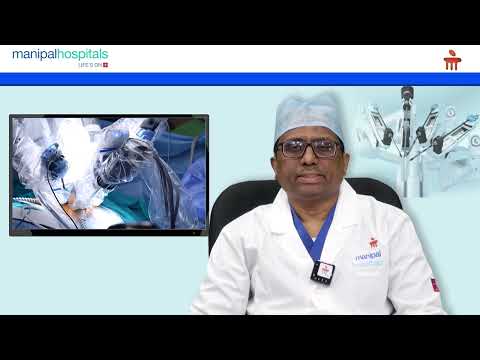 Manipal Hospital Vijayawada Importance of Robotic Surgery in Urology Dr Ravishankar Ganji