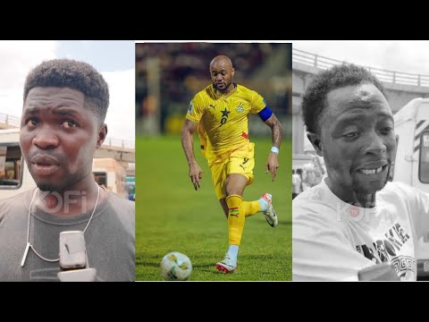Why Jordan Ayew ?-Ghanaians Reacts