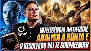 O QUE A INTELIGÊNCIA ARTIFICIAL DO ELON MUSK ENCONTROU ESCONDIDO NA BÍBLIA?