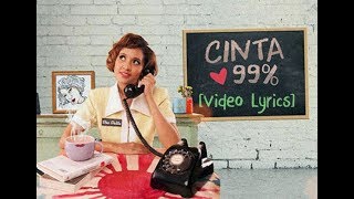 DEA &quot;Hivi!&quot;: Cinta 99% (Lyric Video) ᴴᴰ