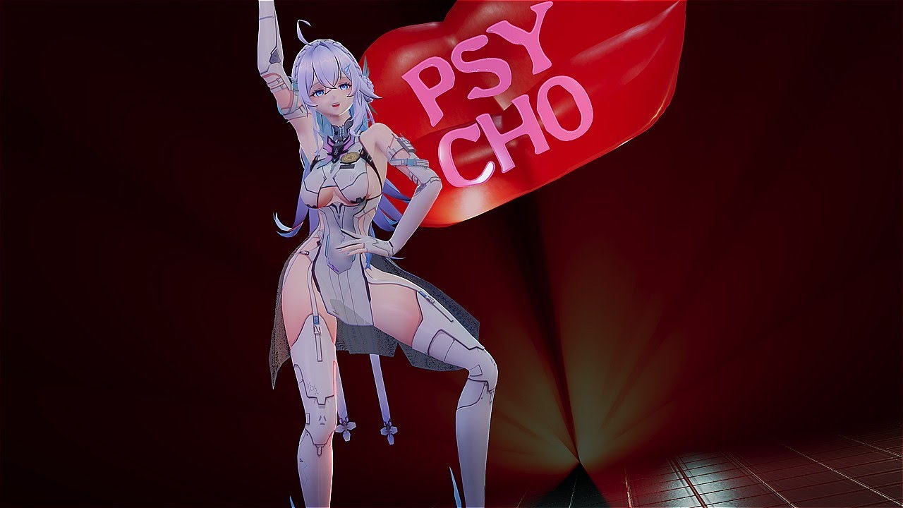 [MMD] BABYMONSTER - PSYCHO (Full Motion DL)