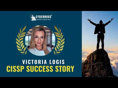 Victoria Logis — CISSP success story