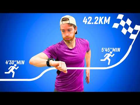 The Only Way to Perfectly Pace a Marathon