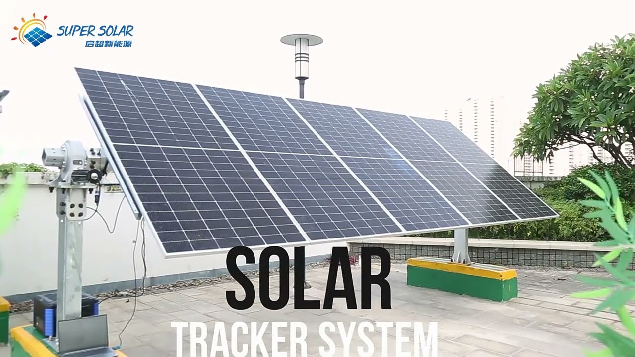 Solar tracking system