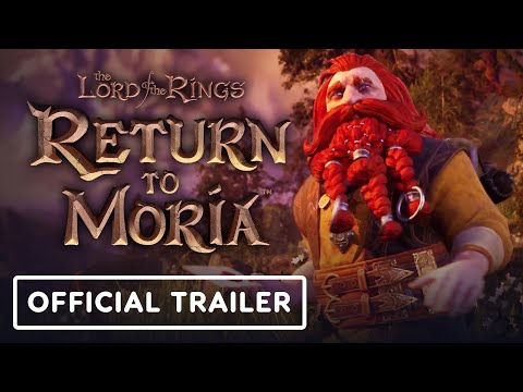 Trailer de The Lord of the Rings Return to Moria