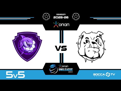 Barcode FC - Raptdogs | First Round ΟΠΑΠ Unileague 25/26