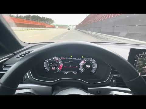 2021 Audi A4 45 tfsi acceleration 0-100