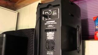 Video thumbnail for Al's Samson Expedition XP115A active DJ speaker review by Al Poulin
