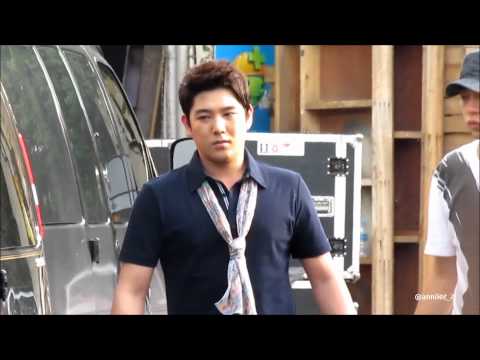 [Kangin FANCAM ] 120722 Kangin after Inkigayo~~ (SUPER JUNIOR)