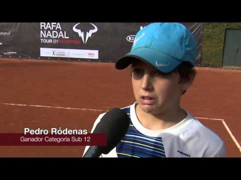 Rafa Nadal Tour by Mapfre Barcelona (RCTB) 2016 - Finales