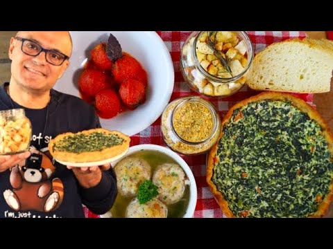 NON BUTTARE IL PANE 5 ricette di pane raffermo 5 RICETTE DI RECUPERO