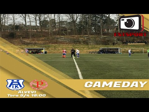 Älvängens IK (DIV5) - Partille IF (DIV4)(Träningsmatch) 2020-04-09