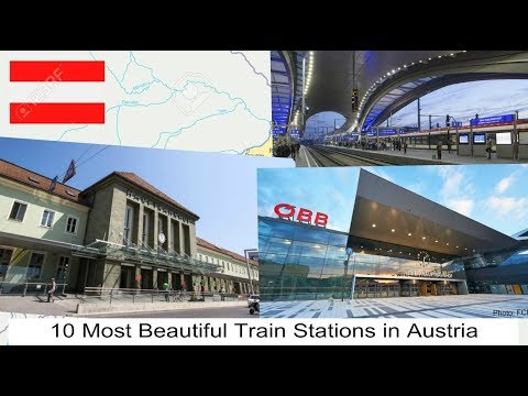 Top 10 Most Beautiful Train Stations in Europe | AUSTRIA