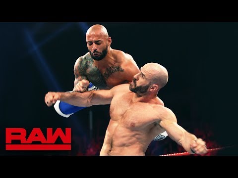 WWE Augusta, ME Live Event Results (7/12/19): Cesaro Challenges Ricochet For U.S. Title