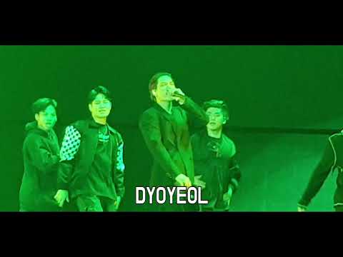 190726 EXO 엑소 EXplOration KAI 카이 CONFESSION