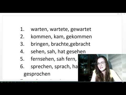 NEMAČKI - KAKO SPOJITI MODALNI GLAGOL I GLAGOL KOJI NOSI ZNAČEJE - OSNOVNA NEMAČKA GRAMATIKA