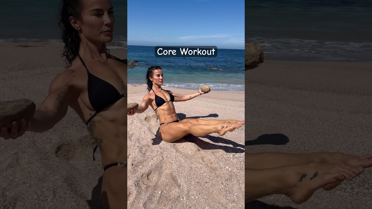 Core workout 👉 WeRise App to train with me. First EVER 14 day free trial 👉 Iink in BIO