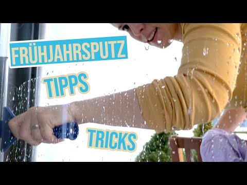 11 Tipps & Tricks für den Frühjahrsputz