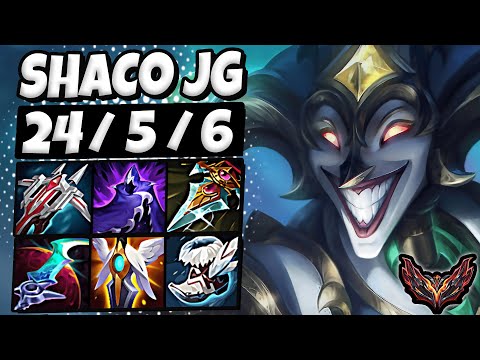 Shaco Jungle vs Lee Sin [ OTP ] Lol Korea Grandmaster Patch 13.16 ✅