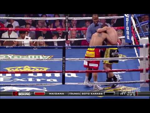 Marcos Maidana Vs Jesus Soto Karass Highlights